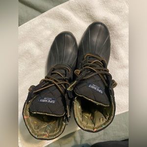 Women’s Sperry Duck Boots - Like New!
